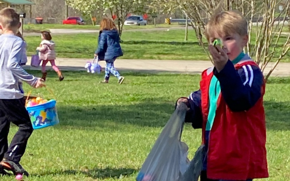 Elementary Egg Hunt