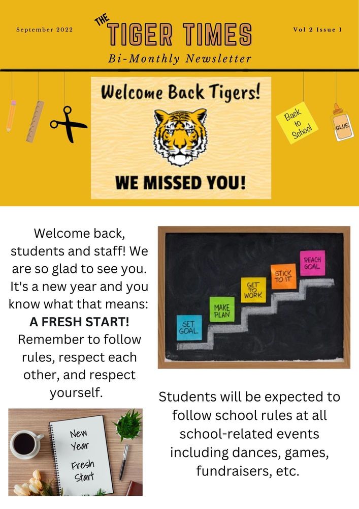 Newsletter Time!