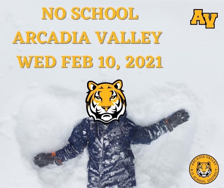 No Vo-Tech Wednesday, February 10th