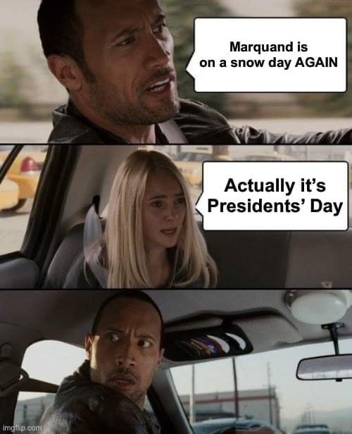 Happy Presidents’ Day!