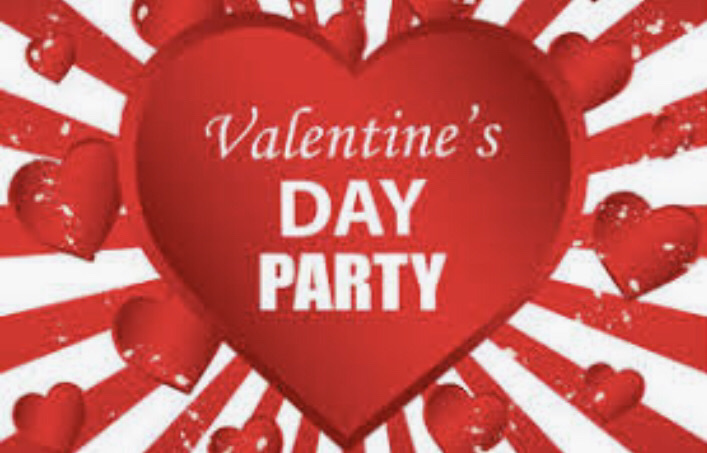 Valentine’s Day Parties will commence on our first day back to school!