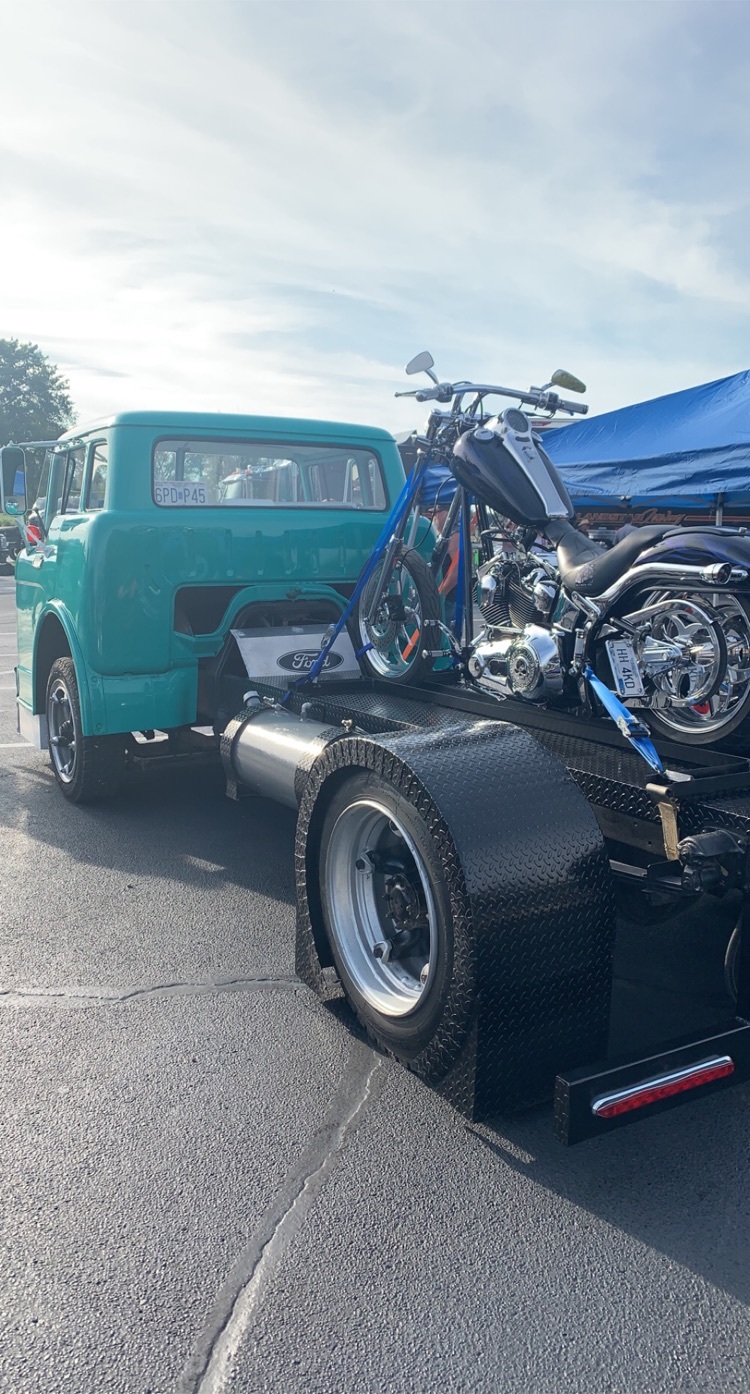 Truck and Cycle