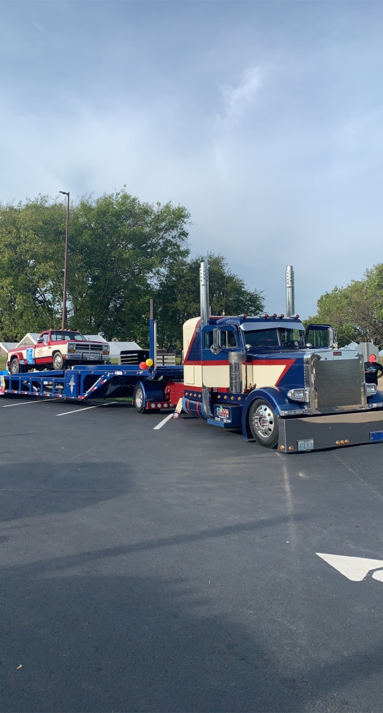 Truck pull